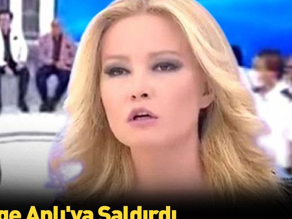 Müge Anlı'da kavga çıktı şüpheli Müge'ye saldırdı ortam bir anda gerildi