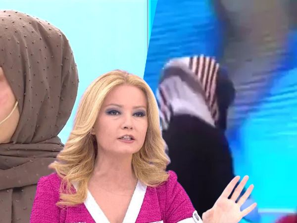 Müge Anlı'da skandal anlar! Canlı yayında kavga çıktı konuğa yumruk atıldı