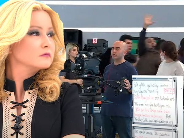 Müge Anlı'yı zor duruma sokan olay! Canlı yayında bir anda stüdyoyu bastı izleyenler neye uğradığını şaşırdı