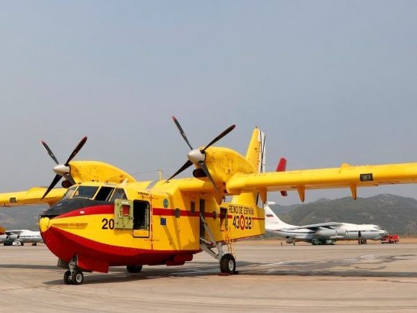 Muğla'daki Yangınlar İçin Desteğe Gelen İspanyol Ekip: İlk Defa Böyle Büyük Bir Yangınla Karşılaşıyoruz