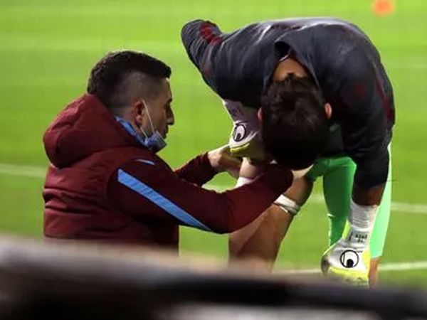 Muhammet Taha Tepe Trabzonspor'un Gaziantep FK Maçına Motosikletle Yetiştirilmiş!
