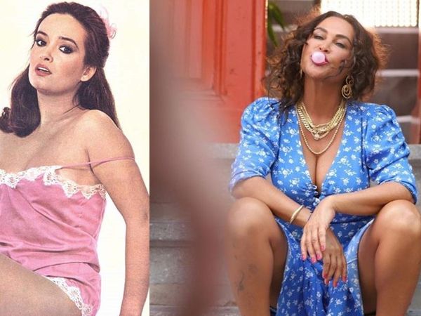 Müjde Ar ve Hülya Avşar’ın ilk defa ortaya çıkan fotoğrafları şaşırttı