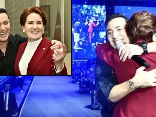 Mustafa Sandal ve Meral Akşener'in sahne performansı olay oldu! O anlar sosyal medyanın diline düştü