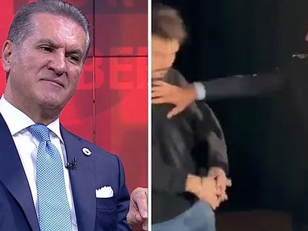 Mustafa Sarıgül'ün tepkisi fazla oldu elinin ayrı kaçınca sosyal medyada linç edildi