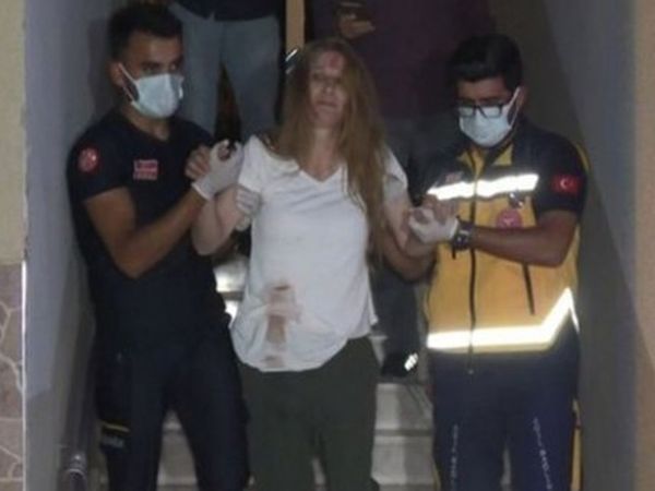 Bursa'da Mutfakta Hırsızla Karşılaştı Ölümden Döndü