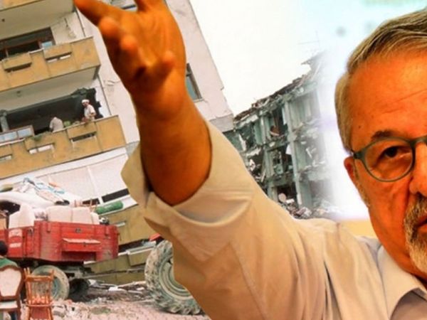 Naci Görür açıkladı! İşte deprem riski en fazla olan iller
