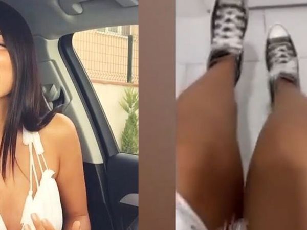 Narin Yarim'in Banu Parlak'ı kendini ifşaladı! İkinci Kerimcan Durmaz vakasına hazır olun! Banu Parlak tuvaletten fermuarı açık video paylaştı