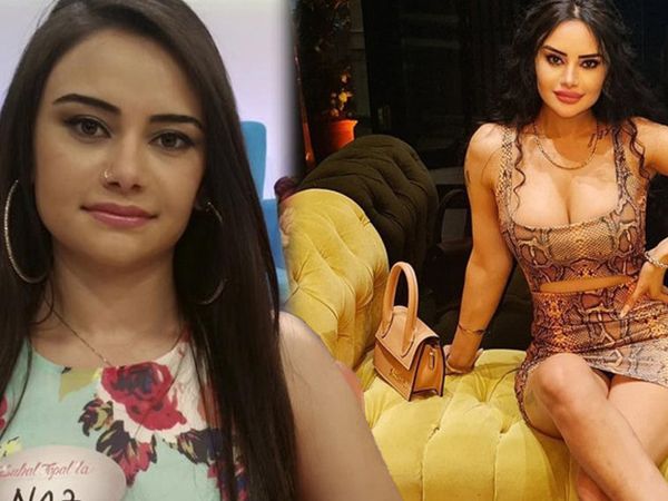 Naz Mila’nın küvet pozu sosyal medyayı salladı