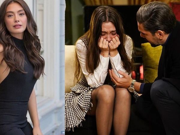 Neslihan Atagül Kadir Doğulu'nun korku dolu anları! Sette kavga çıktı