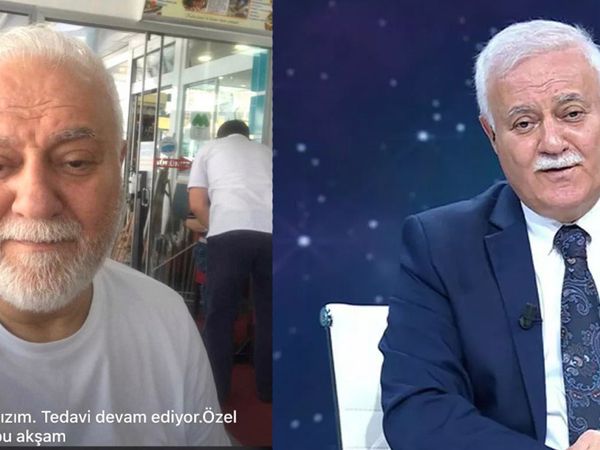 Nihat Hatipoğlu ameliyat öncesi sevenlerinden dua istedi!