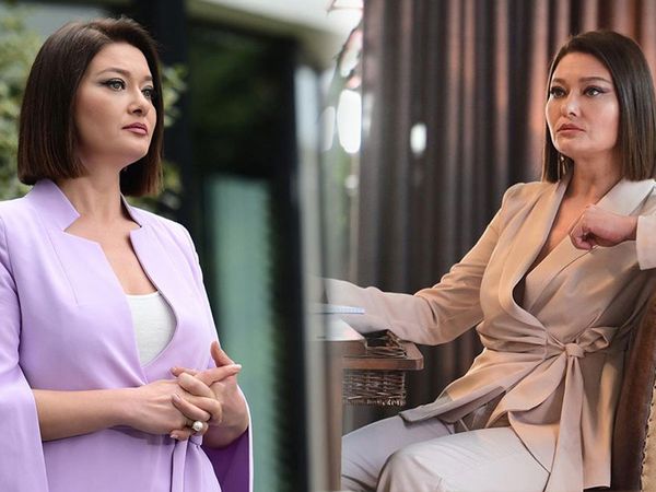 Nurgül Yeşilçay'dan ateşli pozlar! 16 kilo veren ünlü oyuncu fiziğiyle gençlere taş çıkartıyor