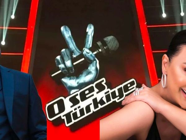 O Ses Türkiye yılbaşı bölümünde duygusal anlar! Eski sevgililer Ebru Gündeş ve Kerem Alışık geceye damga vurdu