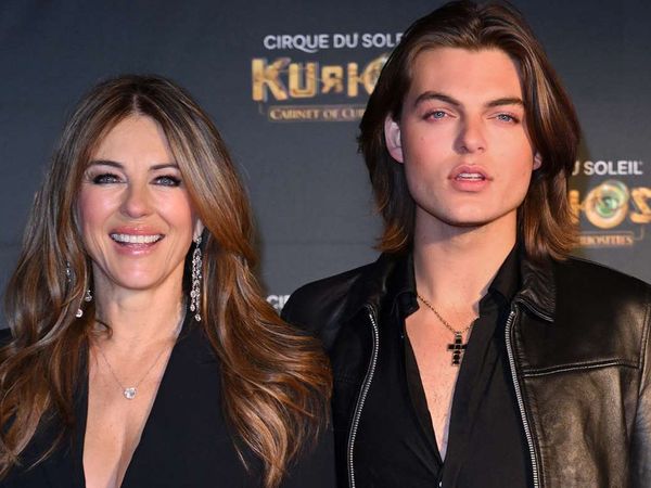 Oğlunun çektiği erotik filmde yer almıştı: Elizabeth Hurley o müstehcen sahnelerle gündeme geldi!