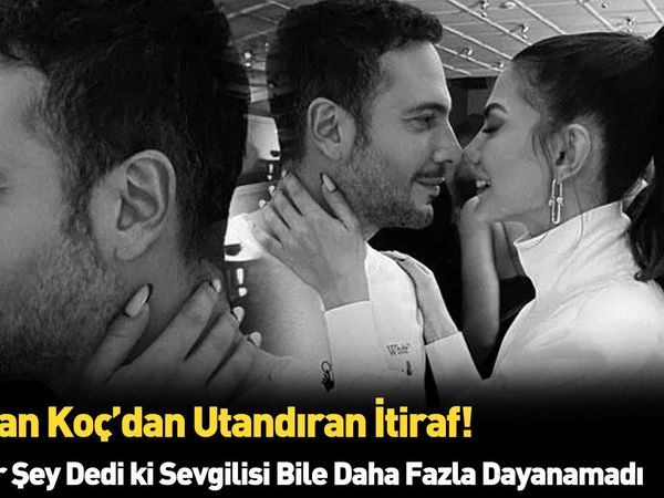 Oğuzhan Koç düğün öncesi öyle bir itirafta bulundu ki onun yerine biz utandık! Demet Özdemir'le ilgili bomba itiraf