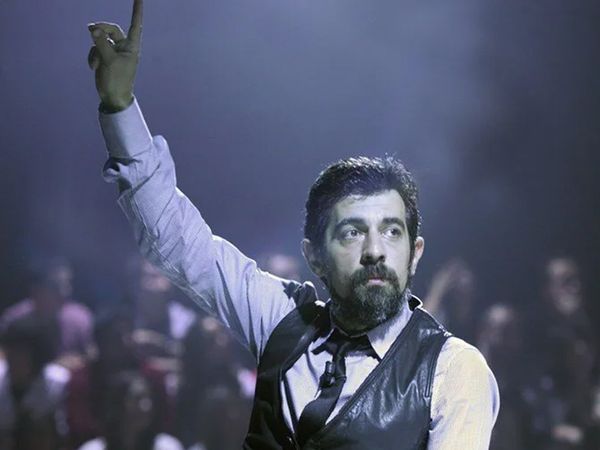 Okan Bayülgen Gazze'ye destek konserine katıldı: Yaşasın çocuklar, yaşasın Filistin!
