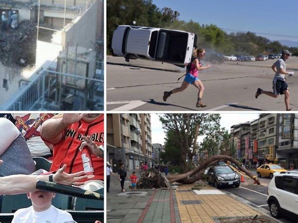 Ölümden kıl payı dönen insanlar