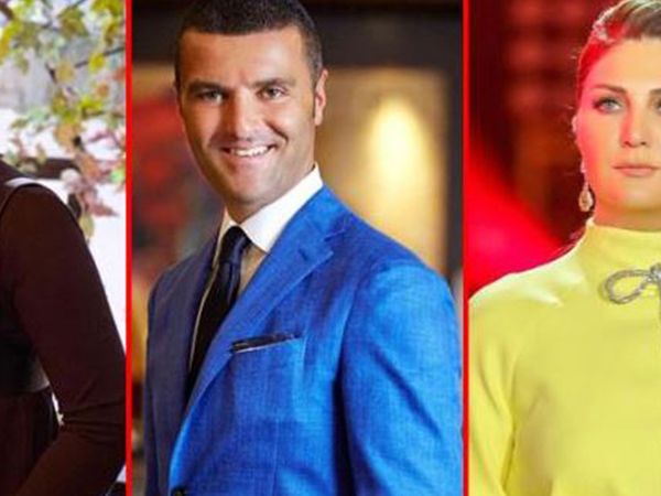Önce Sibel Can'la Şimdi de Buket Aydın'la Teknede Görüntülenen Emir Sarıgül'ün Yasak Aşkları