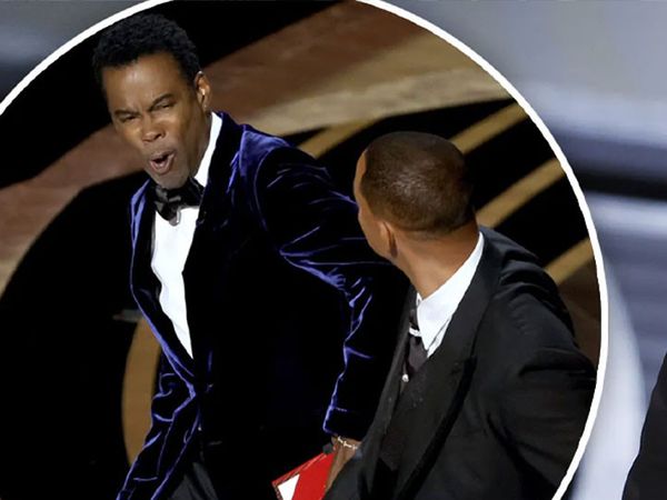 Oscar Ödülleri'nde skandal! Will Smith Chris Rock'a yumruk attı