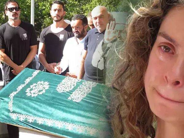 Özge Özpirinçci'nin acı günü! Babasının cenaze töreni yapıldı