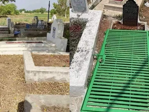Pakistan'da iğrenç olay! Kadın mezarlarına kilit vurdular sebebi ise akıllara durgunluk verdi
