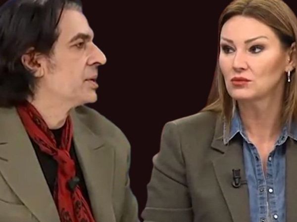 Pınar Altuğ, Okan Bayülgen'in programına konuk oldu 'Hiç yaşlanmıyorsun'
