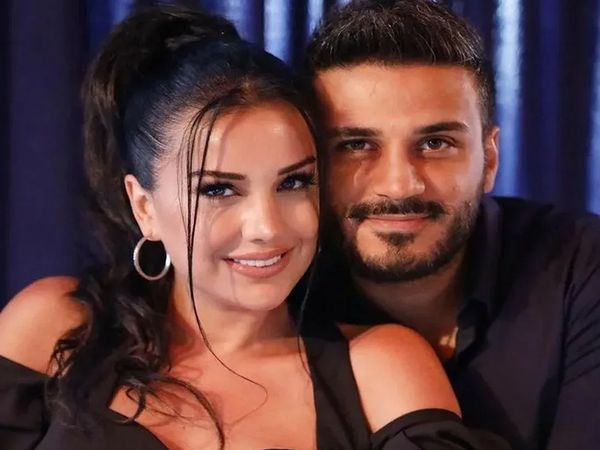 Polatları ele veren meğer komşu kavgasıymış: Dilan tekmeler savurdu, Engin'e kimse hakim olamadı! İşte o görüntüler!