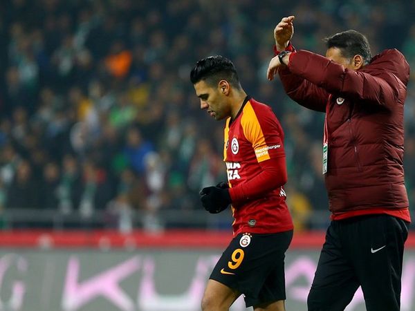 Radamel Falcao Galatasaray'dan Ayrılıyor!