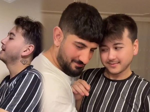 Rezillikleri arşa çıktı! TikTok fenomeni Caner ve Nejdet yatakta çektikleri görüntüleri paylaştı