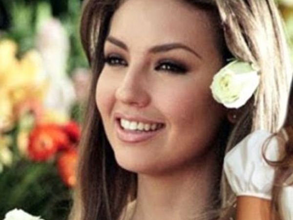 Rosalinda'nın güzel yıldızı Thalia'nın son hali!