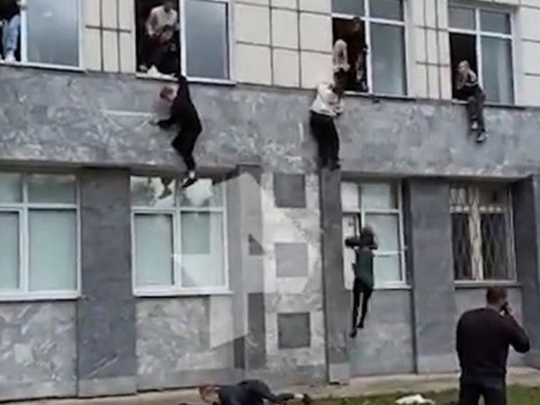 Rusya’da Bir Üniversitede Katliam