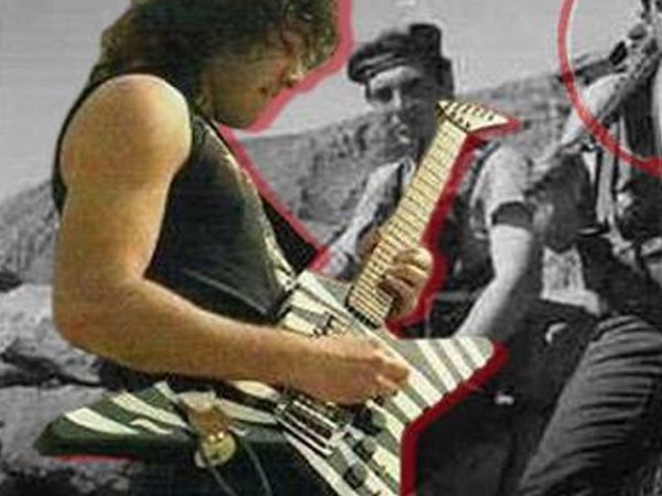 Saçı uzun diye satanist denilen ünlü gitaristin askere gidip şehit olma hikayesi