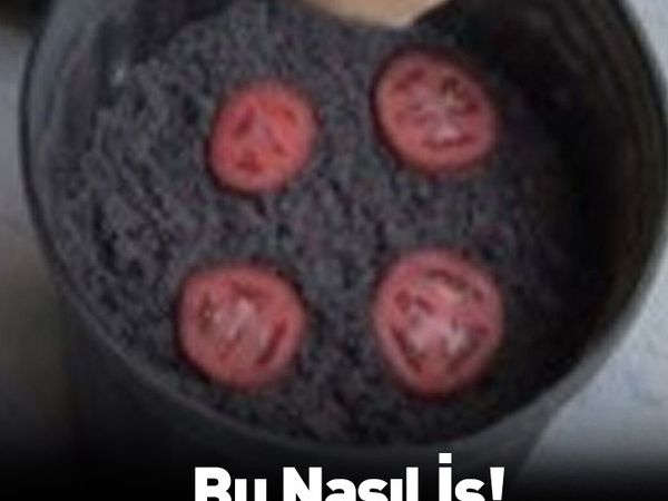 Saksıya domates dilimleri koydu sonuca kendi bile inamadı