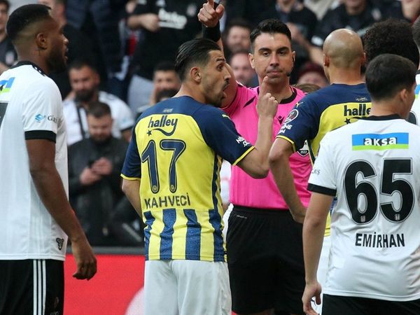 Şansal Büyüka, dün akşam oynanan Beşiktaş - Fenerbahçe derbisinin büyük bir rezalet olduğunu söyledi!