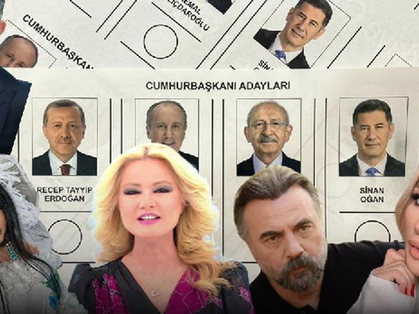 Seçim öncesi ünlülerden parti mesajları! Taraflarını açık açık belli ettiler
