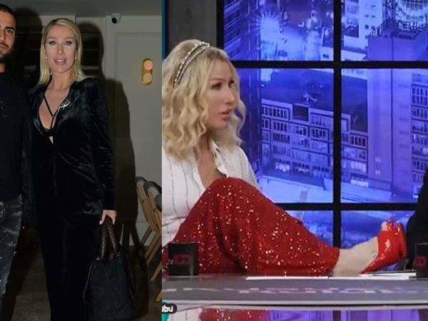 Seda Sayan canlı yayında olduğunu unuttu bacağını masaya koyup…Okan Bayülgen müdahale etmek zorunda kaldı
