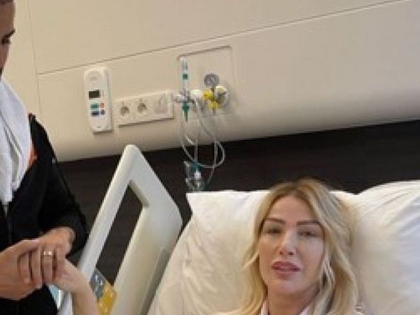 Seda Sayan hastaneden paylaşım yaptı! Genç sevgilisini elinden kaybetmemek için kendini rezil etti
