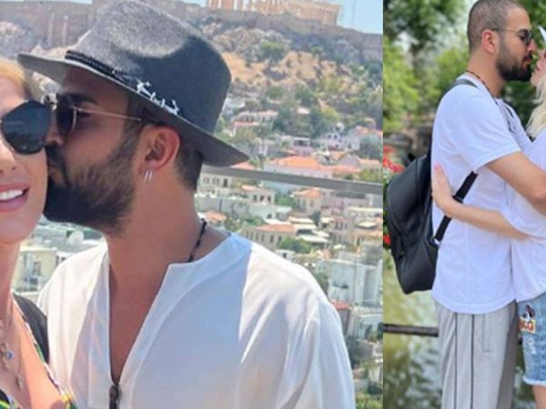 Seda Sayan ve Çağlar Ökten üstsüz poz verdi! Yeni evli çiftin fotoğrafındaki o detay herkesin kafasını karıştırdı