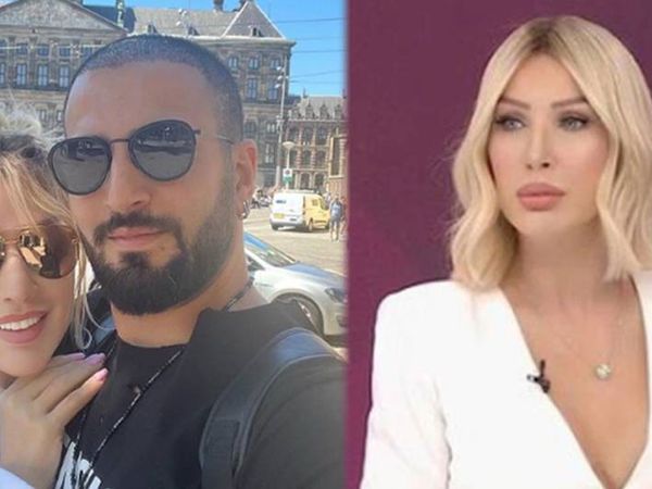 Seda Sayan ve genç kocası Çağlar Ökten LGBT yürüyüşüne katıldı! Çiftin fotoğrafları olay oldu
