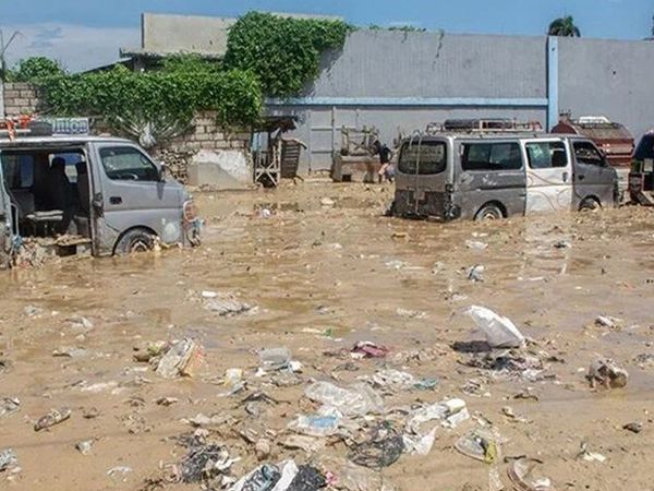 Sel felaketi can almaya devam ediyor! Haiti'de 42 kişi selde hayatını kaybetti