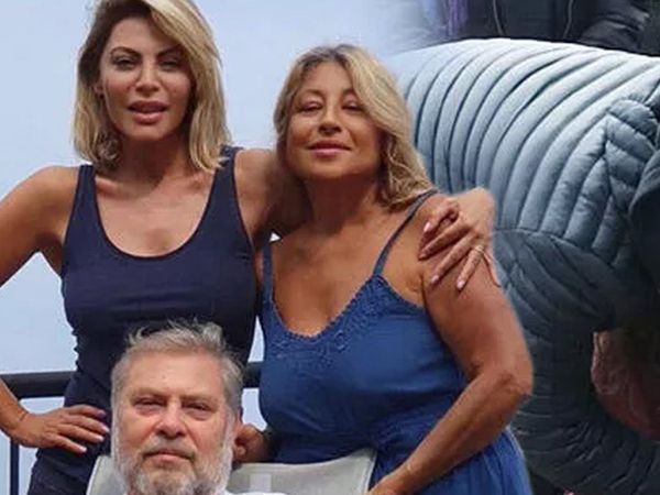 Seray Sever'in babasının cenazesinde yürek burkan detay