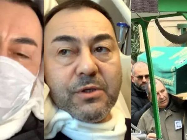 Serdar Ortaç'tan kötü haber! Cenazeye ünlüler akın etti