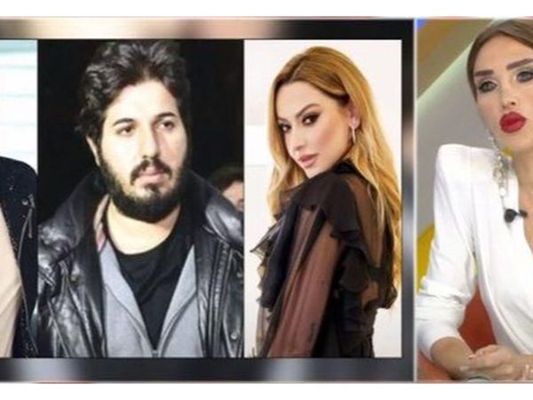 Seren Serengil'i durdurabilene aşk olsun! Hadise ve Reza Zarrab'ın konuşmalarını canlı yayında okudu yer yerinden oynadı