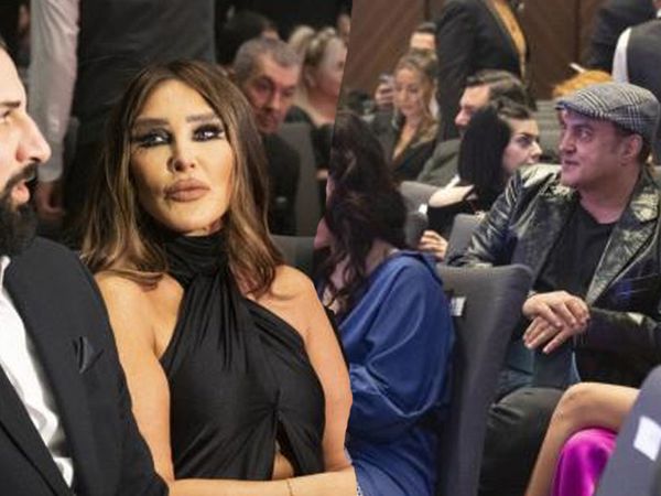 Seren Serengil'in intikamı fena oldu! Ödül gecesinde Bircan ve Arto'yu yerin dibine soktu