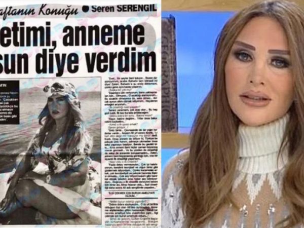 Seren Serengil'in kirli geçmişi ifşa oldu! Sosyal medya kullanıcıları tarafından linç edildi