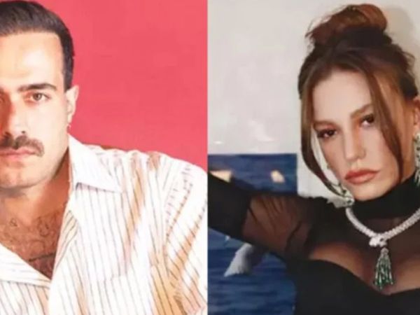 Serenay Sarıkaya ve Mert Demir'in gecesi olaylı bitti: Çiftten kare almak isteyen gazeteciye tekmeli saldırı!