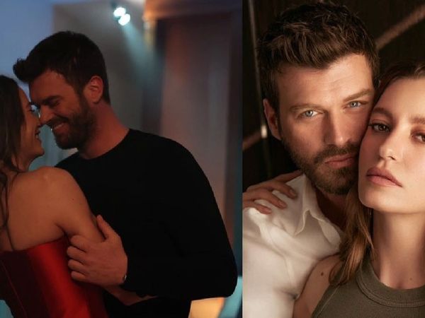 Serenay Sarıkaya'nın muhabirlerle arasında geçen tatlı diyaloğu çok konuşuldu: Magazin muhabiri olmanın şartı yakışıklı olmak mı!