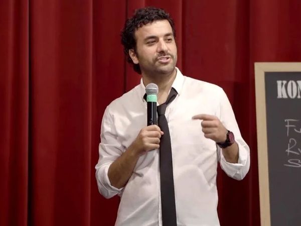 Sevgilisini başka bir kadınla çıplak bastı! Hasan Can Kaya öyle bir soru sordu ki kadın gülme krizine girdi!