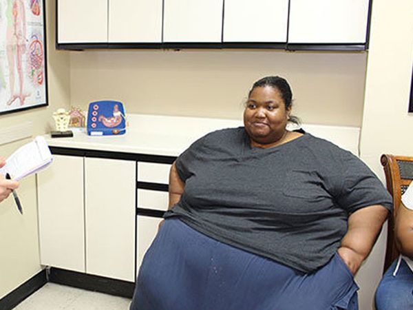 Sevgilisini kaybettikten sonra kendisini yemeğe veren kadın 56 Kilo vererek hayata döndü