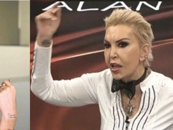 Seyhan Soylu yine yaptı yapacağını! Özge Ulusoy'un göğüslerine Ahmet Çakar imzası attı görenler kahkahaya boğuldu