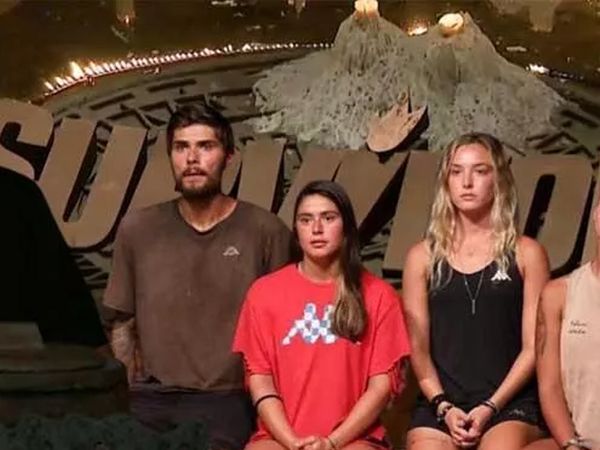 Survivor adasında bayanlar özel günlerinde...